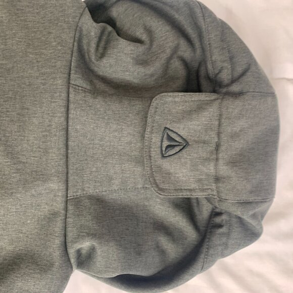 Firefly Women’s Charcoal Grey Hooded Jacket – XL, Polyester, Multiple Zips & Ven - Picture 13 of 16